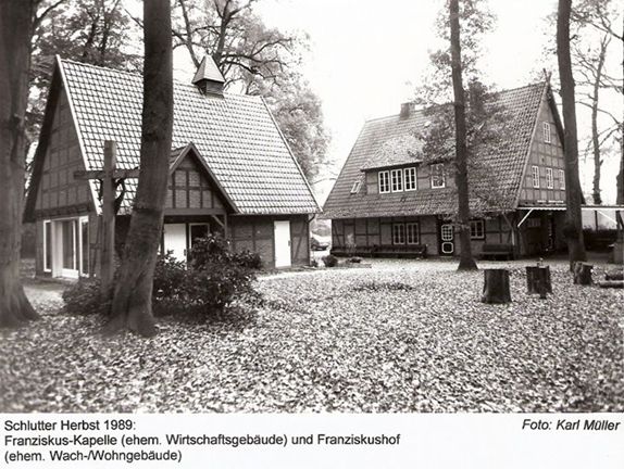 Franziskus-Kapelle und Franziskushof